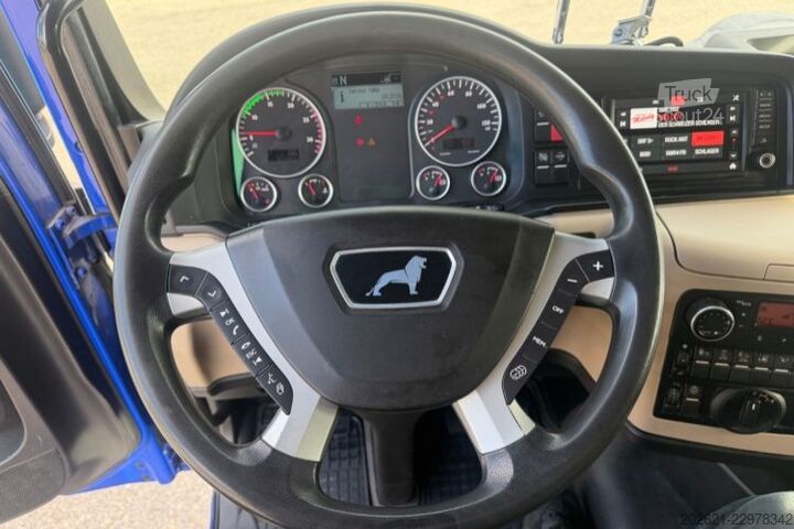 Standard trekkvogn MAN TGS 18.500 4x4 HD 2kreishydraulik