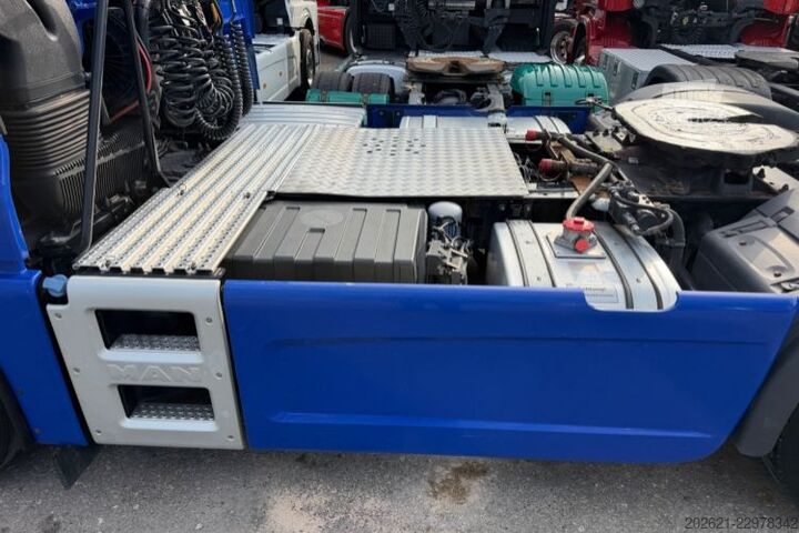 Standard trekkvogn MAN TGS 18.500 4x4 HD 2kreishydraulik