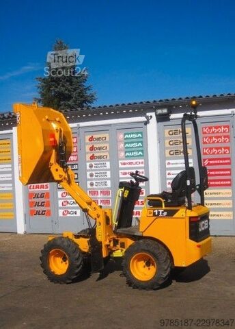  JCB 1T-2S5 Hochkipp Dumper - 1 Tonne Nutzlast