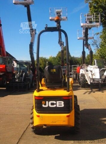  JCB 1T-2S5 Hochkipp Dumper - 1 Tonne Nutzlast