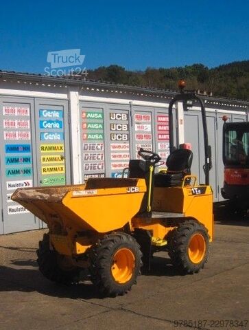  JCB 1T-2S5 Hochkipp Dumper - 1 Tonne Nutzlast