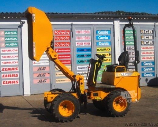  JCB 1T-2S5 Hochkipp Dumper - 1 Tonne Nutzlast