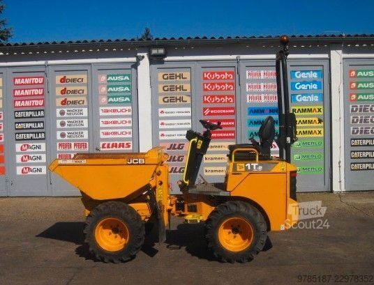  JCB 1T-2S5 Hochkipp Dumper - 1 Tonne Nutzlast