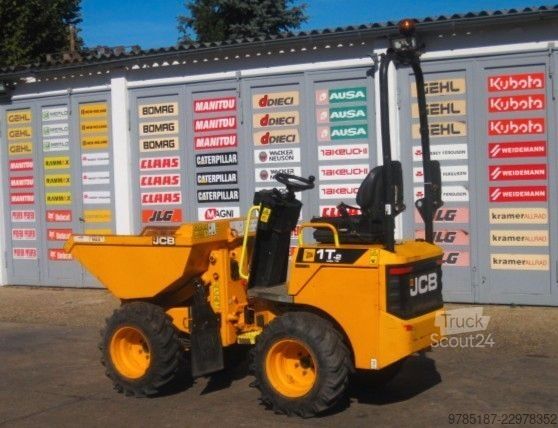  JCB 1T-2S5 Hochkipp Dumper - 1 Tonne Nutzlast
