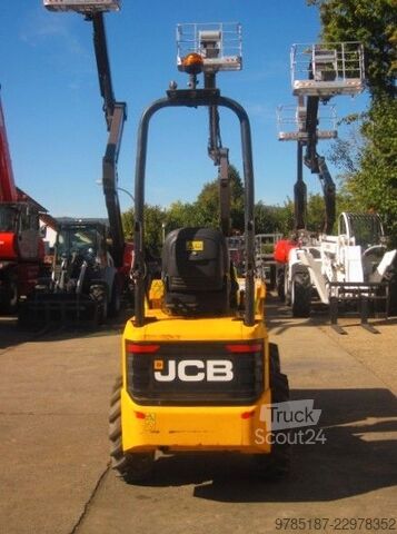  JCB 1T-2S5 Hochkipp Dumper - 1 Tonne Nutzlast