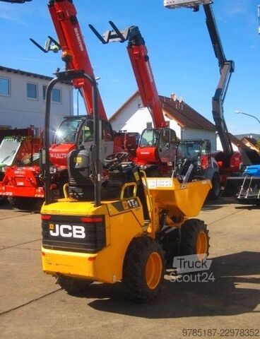  JCB 1T-2S5 Hochkipp Dumper - 1 Tonne Nutzlast