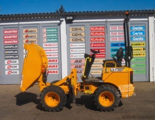  JCB 1T-2S5 Hochkipp Dumper - 1 Tonne Nutzlast