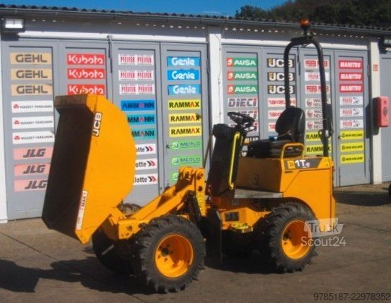  JCB 1T-2S5 Hochkipp Dumper - 1 Tonne Nutzlast