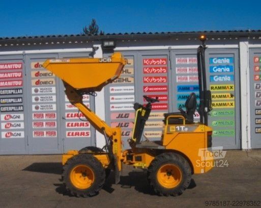  JCB 1T-2S5 Hochkipp Dumper - 1 Tonne Nutzlast