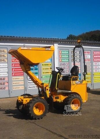  JCB 1T-2S5 Hochkipp Dumper - 1 Tonne Nutzlast