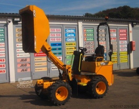  JCB 1T-2S5 Hochkipp Dumper - 1 Tonne Nutzlast