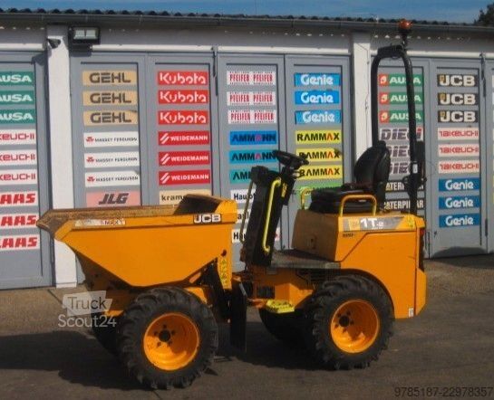  JCB 1T-2S5 Hochkipp Dumper - 1 Tonne Nutzlast
