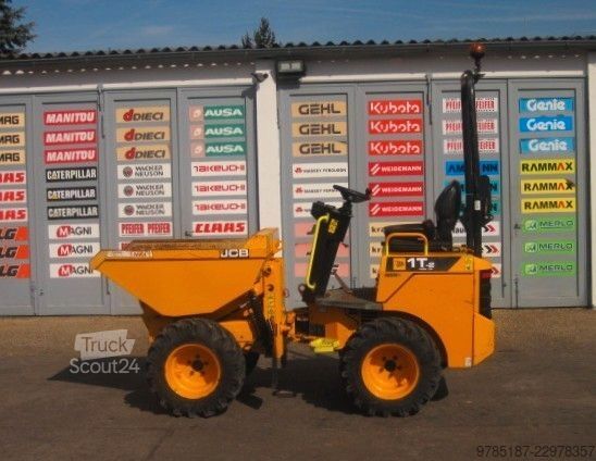  JCB 1T-2S5 Hochkipp Dumper - 1 Tonne Nutzlast