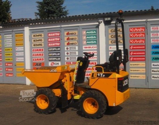  JCB 1T-2S5 Hochkipp Dumper - 1 Tonne Nutzlast