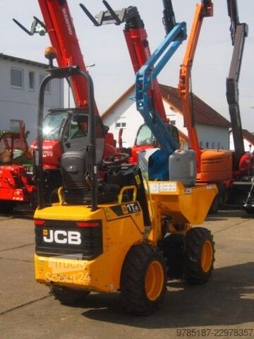  JCB 1T-2S5 Hochkipp Dumper - 1 Tonne Nutzlast