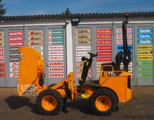  JCB 1T-2S5 Hochkipp Dumper - 1 Tonne Nutzlast