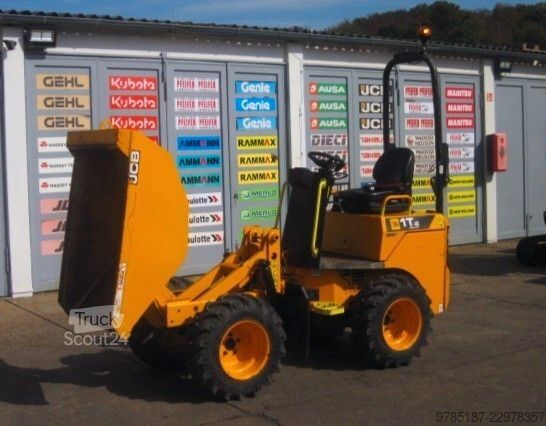  JCB 1T-2S5 Hochkipp Dumper - 1 Tonne Nutzlast