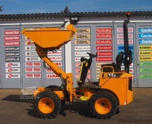  JCB 1T-2S5 Hochkipp Dumper - 1 Tonne Nutzlast