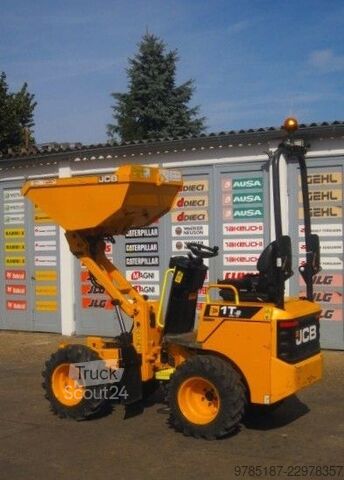  JCB 1T-2S5 Hochkipp Dumper - 1 Tonne Nutzlast