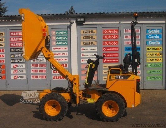  JCB 1T-2S5 Hochkipp Dumper - 1 Tonne Nutzlast