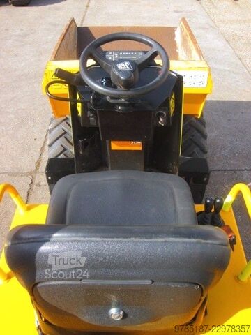  JCB 1T-2S5 Hochkipp Dumper - 1 Tonne Nutzlast