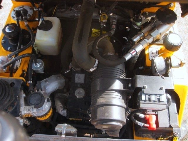  JCB 1T-2S5 Hochkipp Dumper - 1 Tonne Nutzlast