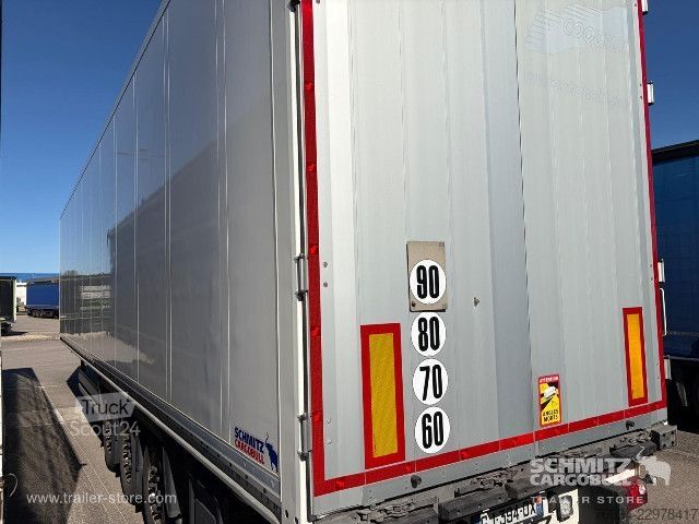 Furgona puspiekabe Schmitz Cargobull Semitrailer Dryfreight Mega