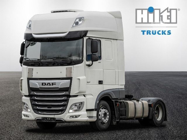 Standarta vilcējs DAF XF 480 FT SSC + MX-BREAK + 545l TANK