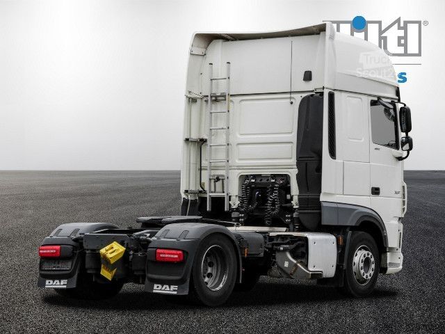 Standarta vilcējs DAF XF 480 FT SSC + MX-BREAK + 545l TANK