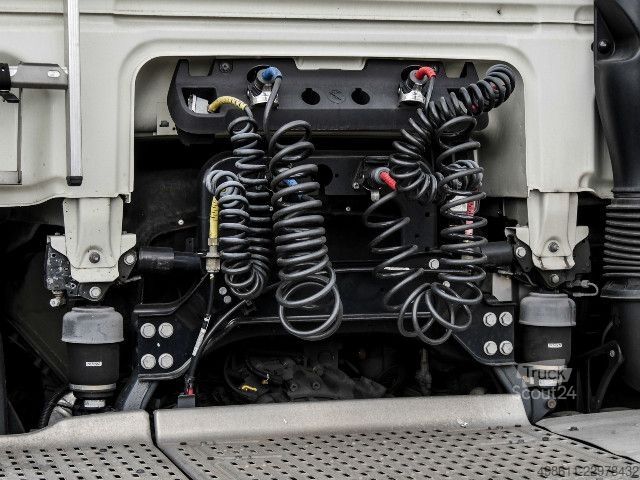 Standarta vilcējs DAF XF 480 FT SSC + MX-BREAK + 545l TANK
