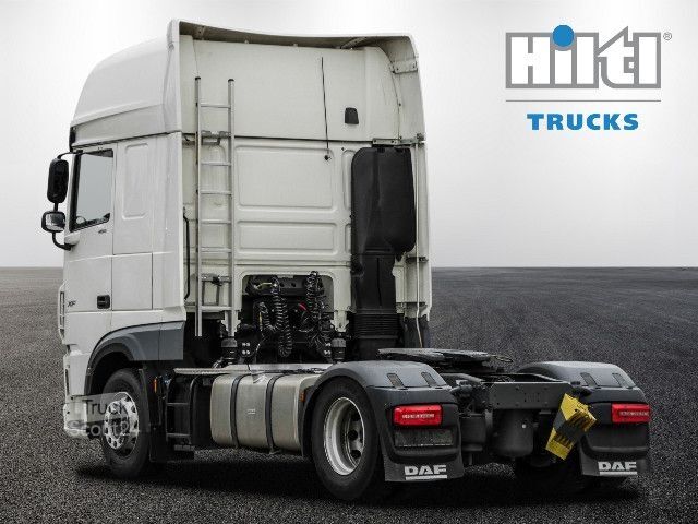 Standarta vilcējs DAF XF 480 FT SSC + MX-BREAK + 545l TANK