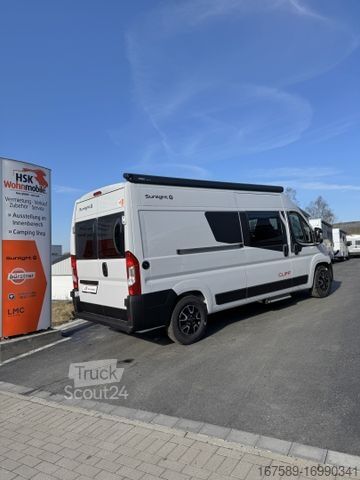 Avtodom SUNLIGHT Cliff 600 Entry, AWT isol,REMIS,Markise,AKTION