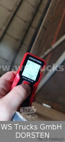 Rimorchio aperto con telone Kässbohrer