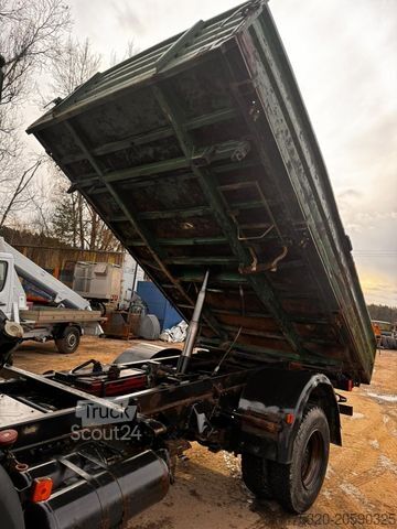 Dreiseitenkipper MAN 8.224  Kipper