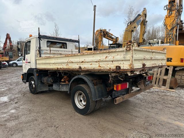 Camião basculante MAN L2000 9.163