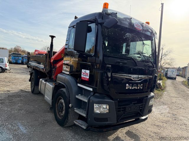 Basculantă MAN TGS18.440 4X4 Hydrodrive,Palfinger PK16001-KB