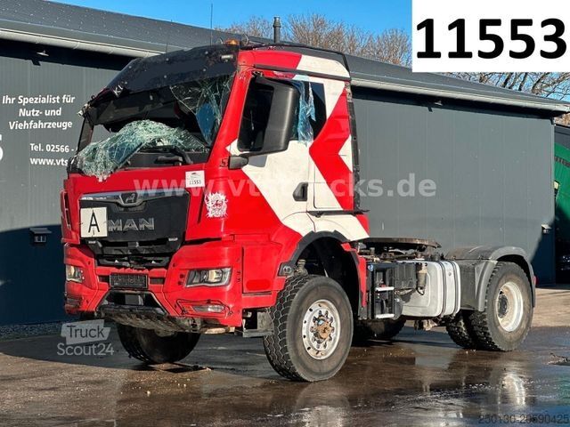Standard SZM MAN TGS TG3 18.510 4x4H Hydro Drive Hydraulik