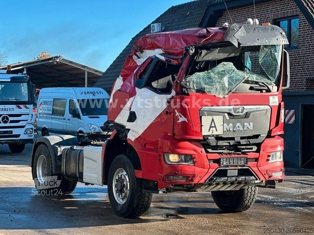 Standard SZM MAN TGS TG3 18.510 4x4H Hydro Drive Hydraulik