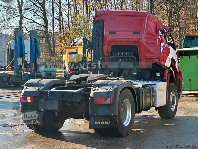 Standard SZM MAN TGS TG3 18.510 4x4H Hydro Drive Hydraulik