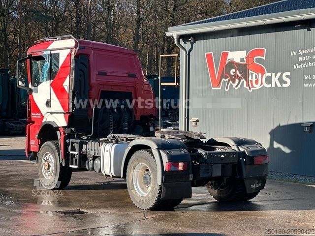 Standard SZM MAN TGS TG3 18.510 4x4H Hydro Drive Hydraulik