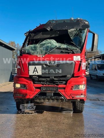 Standard SZM MAN TGS TG3 18.510 4x4H Hydro Drive Hydraulik