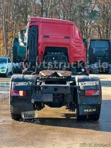 Standard SZM MAN TGS TG3 18.510 4x4H Hydro Drive Hydraulik