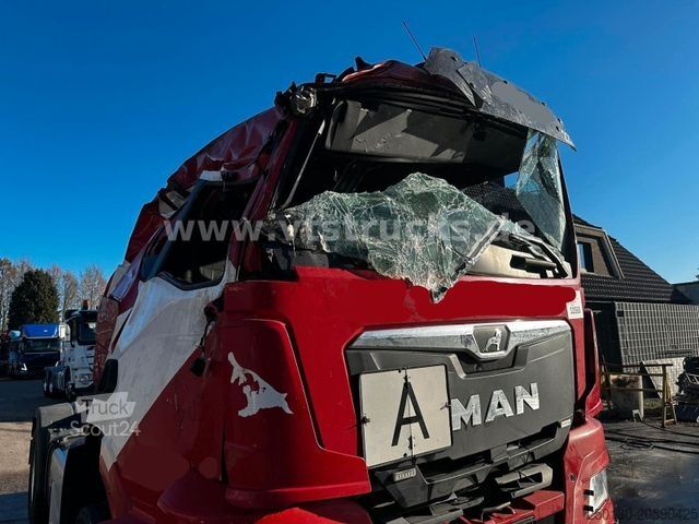 Standard SZM MAN TGS TG3 18.510 4x4H Hydro Drive Hydraulik