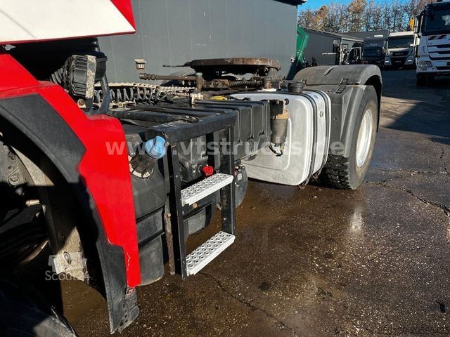 Standard SZM MAN TGS TG3 18.510 4x4H Hydro Drive Hydraulik