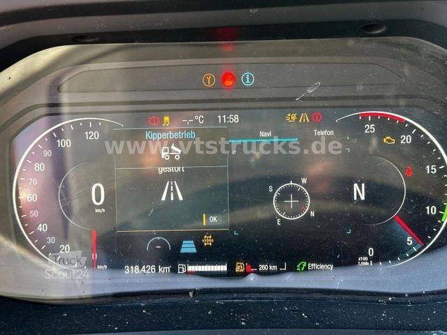 Standard SZM MAN TGS TG3 18.510 4x4H Hydro Drive Hydraulik