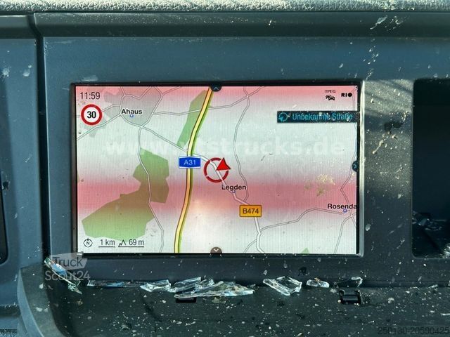 Standard SZM MAN TGS TG3 18.510 4x4H Hydro Drive Hydraulik