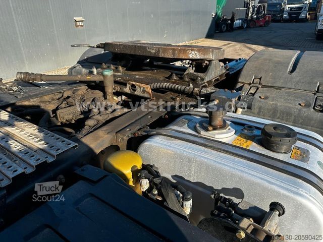 Standard SZM MAN TGS TG3 18.510 4x4H Hydro Drive Hydraulik