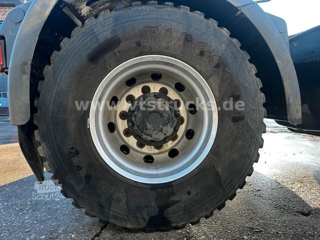 Standard SZM MAN TGS TG3 18.510 4x4H Hydro Drive Hydraulik