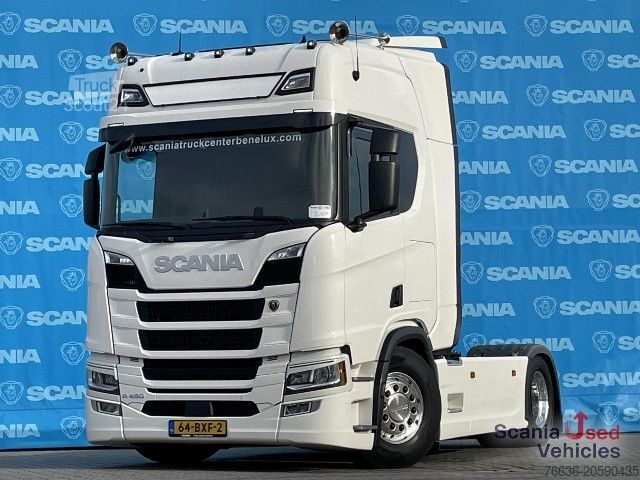Standard dragbil Scania R 450 A4x2NB RETARDER DIFF-L FULL AIR LED SMART2