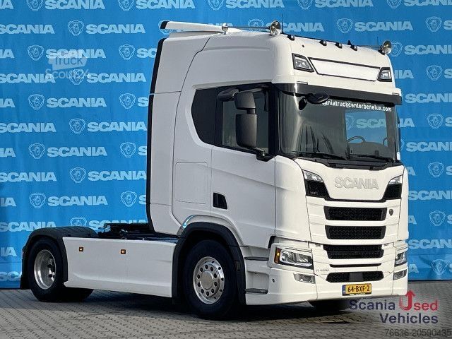 Standard dragbil Scania R 450 A4x2NB RETARDER DIFF-L FULL AIR LED SMART2